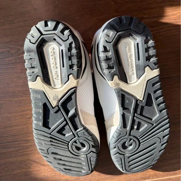 New Balance 550 Sea Salt Black - 5.5 M/7 W - Picture 14 of 16